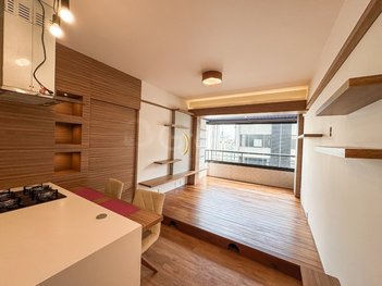 apartment em Rua São Francisco, Centro - Florianópolis - SC