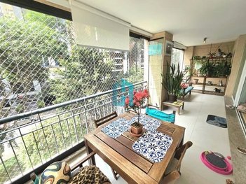 apartment em Rua Princesa Isabel, Brooklin Paulista - São Paulo - SP