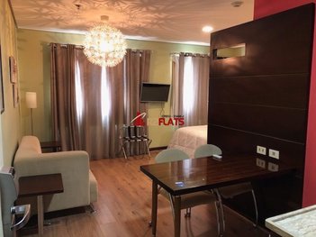 apartment em Rua Américo Brasiliense, Chácara Santo Antônio (Zona Sul) - São Paulo - SP
