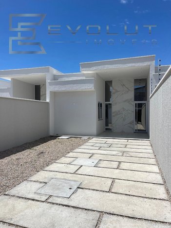 house em Rua Milton Gonçalves de Oliveira, Parque Hawaí - Eusébio - CE