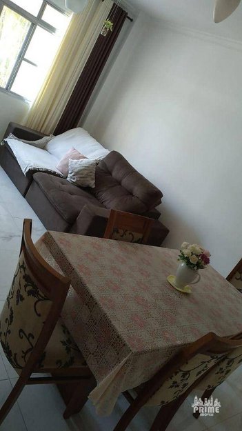 apartment em Rua General Zenóbio da Costa, Canto do Forte - Praia Grande - SP