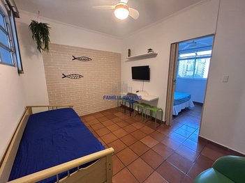 apartment em Avenida Doutor Epitácio Pessoa, Aparecida - Santos - SP