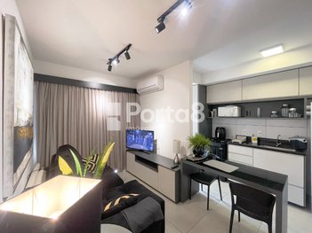 apartment em Avenida José Munia, Jardim Redentor - São José do Rio Preto - SP