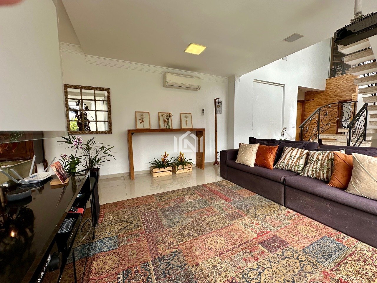 casa a venda no condominio golf village - salas