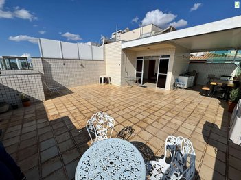 apartment em Rua Itaquera, Graça - Belo Horizonte - MG