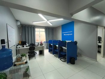 office em Praça Visconde de Mauá, Centro - Santos - SP