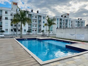 apartment em Rua Marechal Deodoro da Fonseca, Ribeirão das Pedras - Indaial - SC