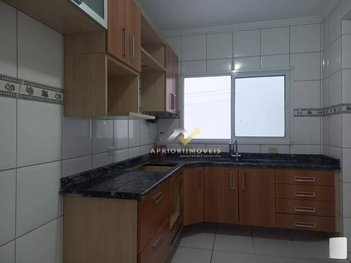 apartment em Travessa Ricardo Veronezi, Vila Humaitá - Santo André - SP