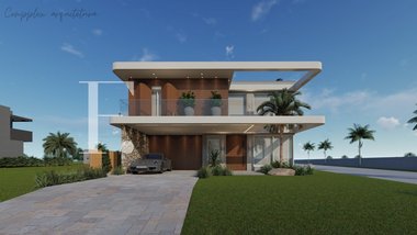 house em Rua Rio Jacuí, Xangri-Lá - Xangri-Lá - RS