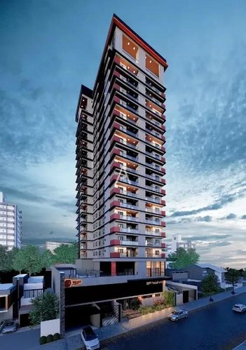 apartment em Rua Natal, Centro - Cascavel - PR