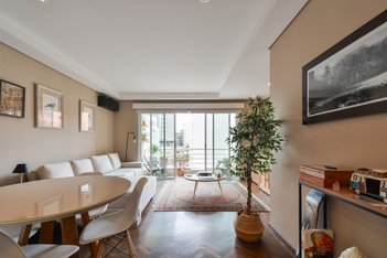 apartment em Rua Capote Valente, Pinheiros - São Paulo - SP