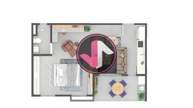 apartment em Rua Varsóvia, Despraiado - Cuiabá - MT