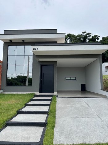 house em Rua Márcio José Battistuci, Loteamento Park Gran Reserve - Indaiatuba - SP