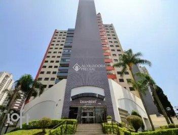 apartment em Adão Sobocinski, Cristo Rei - Curitiba - PR