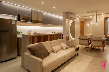 apartment em Avenida Antônio Fidelis, Parque Amazônia - Goiânia - GO