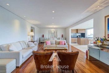 apartment em Rua São Benedito, Santo Amaro - São Paulo - SP
