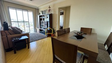apartment em Rua Faustino Paganini, Chácara Cruzeiro do Sul - São Paulo - SP