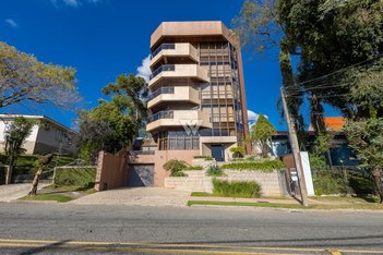 apartment em Rua Doutor Álvaro Albuquerque, Bigorrilho - Curitiba - PR