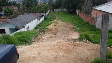 land_lot em Rua José Ribeiro Filho, Cachoeira - Almirante Tamandaré - PR