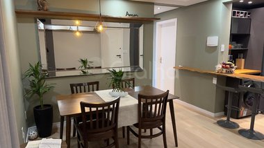 apartment em Avenida Patrício Caldeira de Andrada, Abraão - Florianópolis - SC