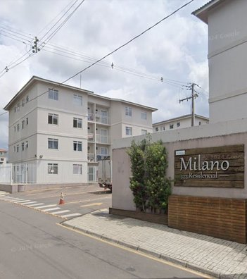 apartment em Rua Antônio Kuss, Santo Antônio - São José dos Pinhais - PR