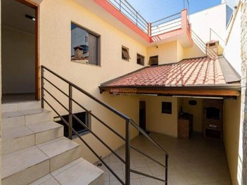 house em Rua Laureano, Vila Camilópolis - Santo André - SP