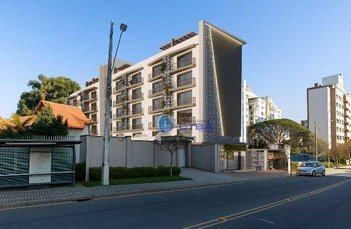 apartment em Alameda Júlia da Costa, Campina do Siqueira - Curitiba - PR