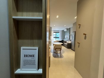 apartment em Rua Cruz e Souza, Camobi - Santa Maria - RS