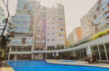apartment em Rua Verbo Divino, Chácara Santo Antônio (Zona Sul) - São Paulo - SP