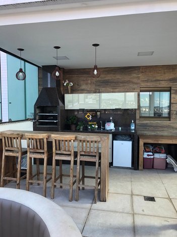 apartment em Rua Frei Manoel da Cruz, Liberdade - Belo Horizonte - MG