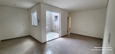 apartment em Travessa João Rela, Vila Alice - Santo André - SP