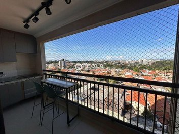 apartment em Avenida Armando Salles de Oliveira, Jardim Ipiranga - Americana - SP