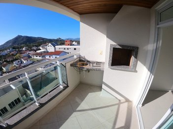 apartment em Rua Prefeito Leopoldo Freiberger, Centro - Biguaçu - SC