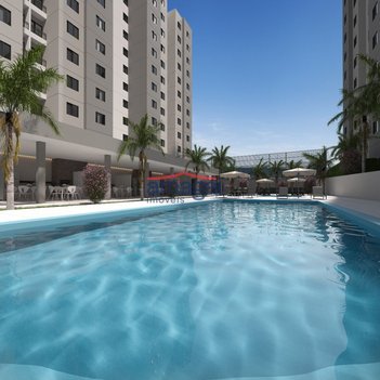 apartment em Rua das Carambolas, Loteamento Terra Brasilis - São José dos Campos - SP