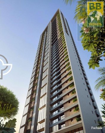 apartment em Rua Professor Moura Rabelo, Candelária - Natal - RN