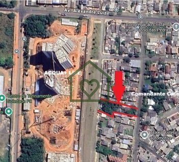 land_lot em Rua Comandante Caleffi, Passo das Pedras - Porto Alegre - RS