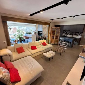 apartment em Rua Horácio Lane, Pinheiros - São Paulo - SP
