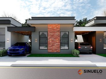 house em Rua Martha Immig, Bela Vista - Estância Velha - RS