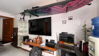 house em Rua Dom Duarte Leopoldo e Silva, Marapé - Santos - SP