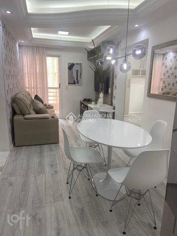 apartment em Vinte e Quatro de Fevereiro, Casa Branca - Santo André - SP