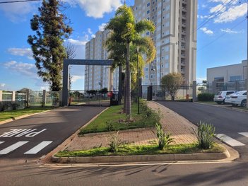 apartment em Avenida dos Sanhaços, Parque Faber Castell I - São Carlos - SP