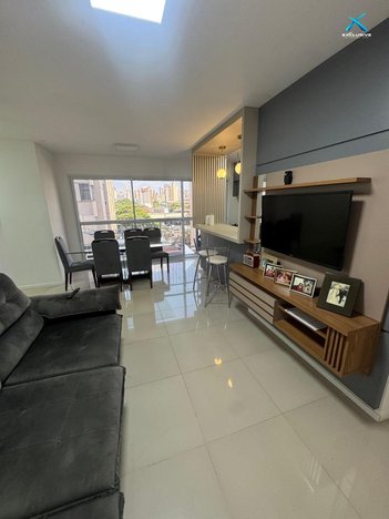 apartment em Rua 25 A, Setor Aeroporto - Goiânia - GO