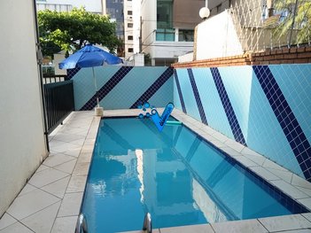 apartment em Avenida Abílio dos Santos Branco, Enseada - Guarujá - SP