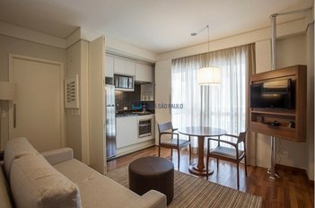 apartment em Rua São Tomé, Vila Olímpia - São Paulo - SP