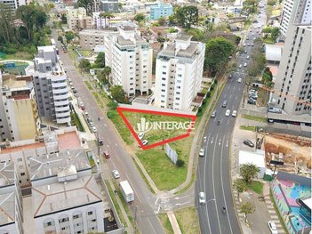 commercial_land_lot em Rua Francisco Frischmann, Portão - Curitiba - PR