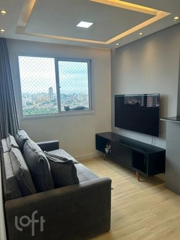 apartment em Doutor José Serra Ribeiro, Jardim Germânia - São Paulo - SP