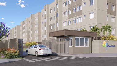 apartment em Rua Salutaris, Vila Ouro Preto - Duque de Caxias - RJ