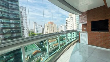 apartment em Alameda dos Aicás, Indianópolis - São Paulo - SP