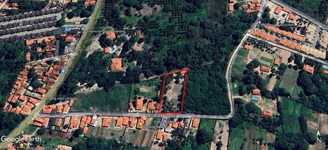 land_lot em Rua Manuel Pimentel, Lagoa Redonda - Fortaleza - CE