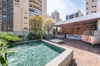 apartment em Rua Gararu, Vila Nova Conceição - São Paulo - SP